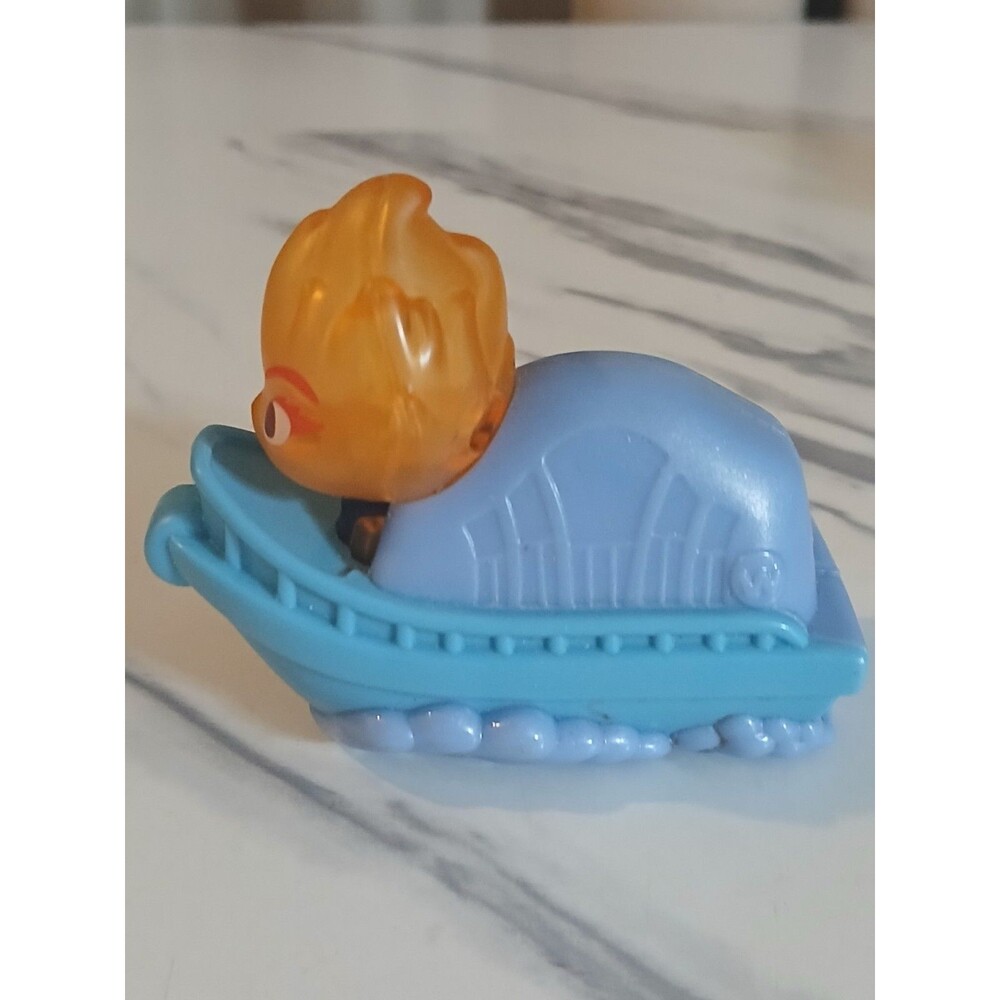Disney/Pixar Elementals Ember On The Wetro Car McDonald's Toy 2023 - Picture 2 of 6